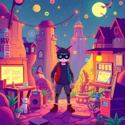 Blogosphere Odyssey - Text-based game