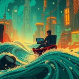 Dependency Odyssey: The Go Chronicles - Text-based game
