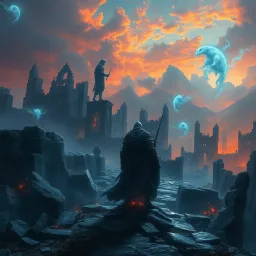 Chronicles of the Fallen Aether - Text-based game
