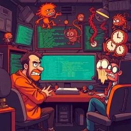 Project Panic: Code Chaos! - Text-based game