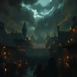 Witch Hunt: Convergence - Text-based game