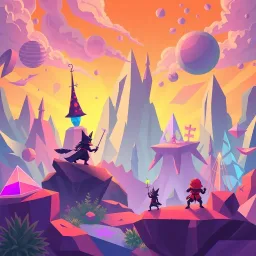 Vector Quest: Matrix Mayhem - Text-based game