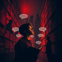 Tension of Shadows - Text-based game