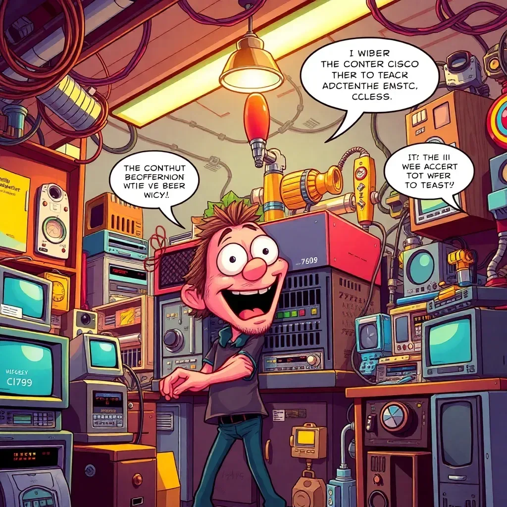 Router's Last Call