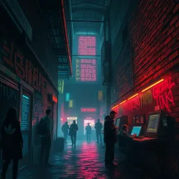 Kreuzberg Chronicles: The Digital Heist - Text-based game