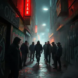 Underworld Empire: Rise of the Street King - Text-based game