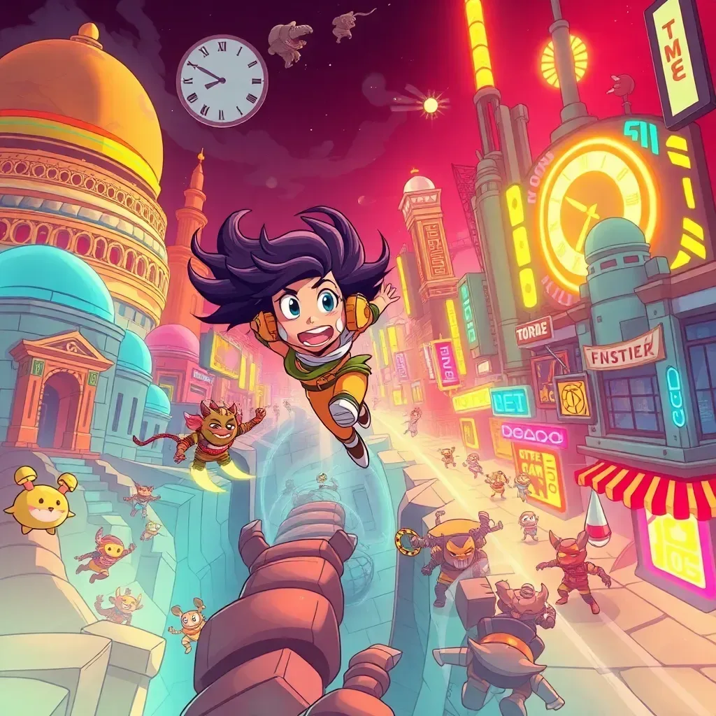ChronoDash: Time's Reckoning