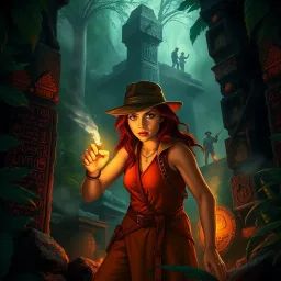 Chronicles of the Forgotten Tomb - Text-based game