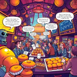 Market Mayhem - Text-based game