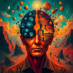 Mind Fracture - Text-based game