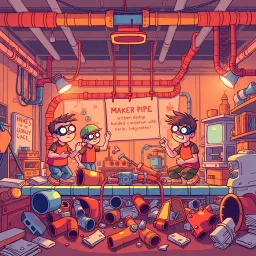 Connector Chaos: The Build Off - Text-based game