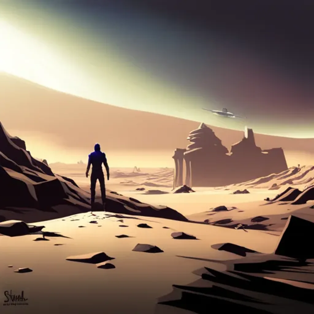 Starship: Crash into the Unknown