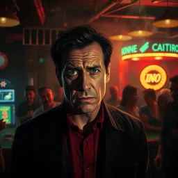 High Stakes: Frank's Desperation - Text-based game