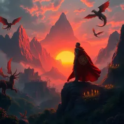 Vanguard of the Reborn - Text-based game