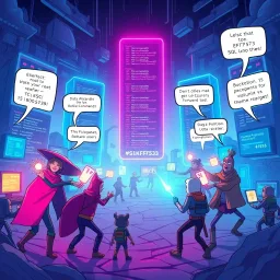 SQL Showdown: The Data Duel - Text-based game