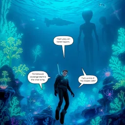 Deep Dive: Underwater Uprising - Text-based game