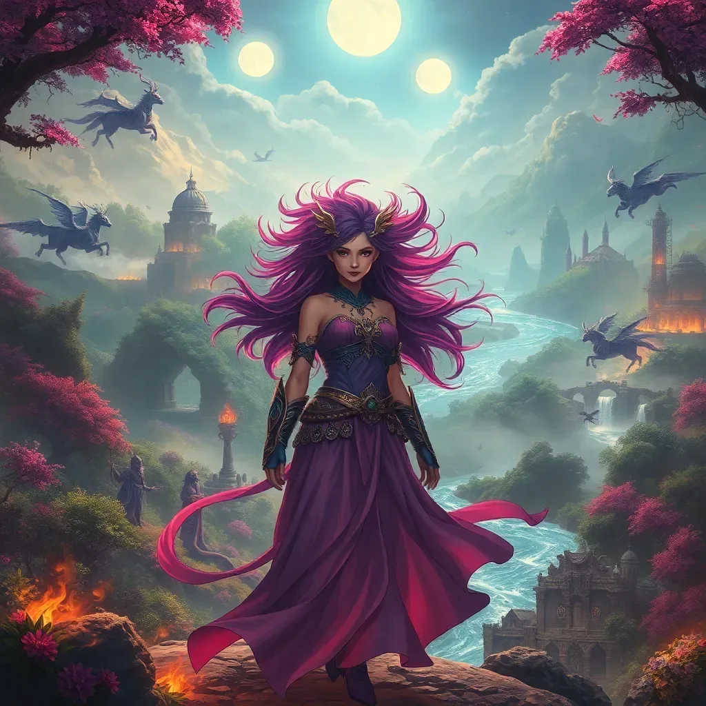 Cecaka's Awakening