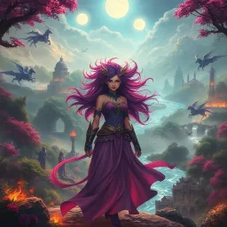 Cecaka's Awakening - Text-based game