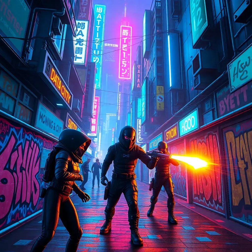 Byte Brawl: Cyber Showdown