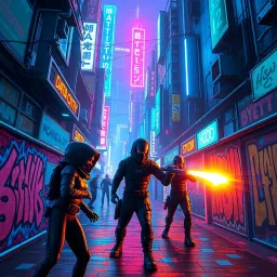 Byte Brawl: Cyber Showdown - Text-based game