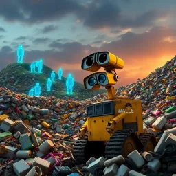 WALL·E: Echoes of Consumption - Text-based game