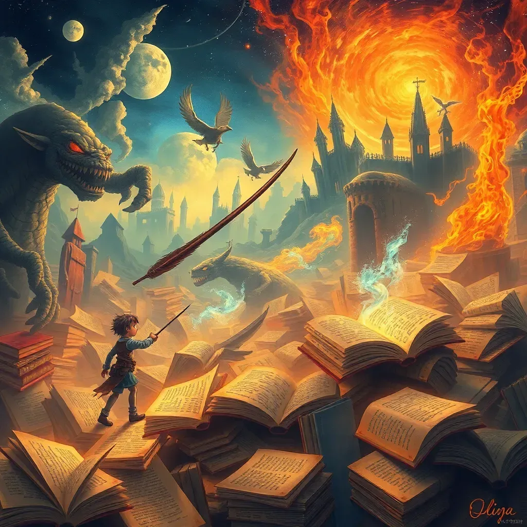 Literary Showdown