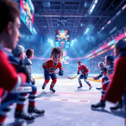 Stick & Stone: Beyond the Ice - Text-based game