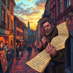 Inkbound Chronicles - Text-based game