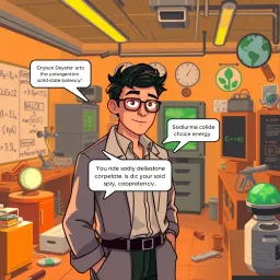 Watt the Future Holds - Text-based game