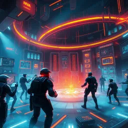 Node Wars: The Hashing Duel - Text-based game