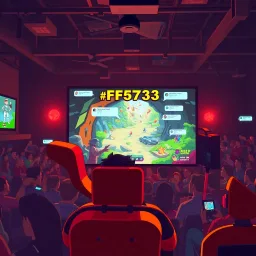 Twitch Plays the Game - Text-based game