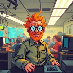 1984: The Fast Track to Progress - Text-based game