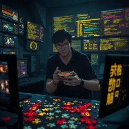 Superpermutation: The Binge-Watching Chronicles - Text-based game