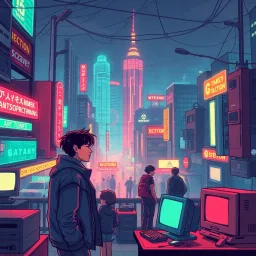 Dial-Up Dilemma - Text-based game