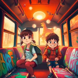 The Strange Chronicles of Bus 305 - Text-based game