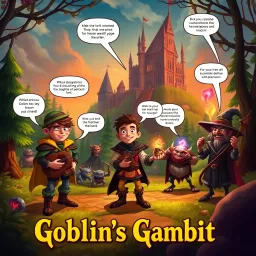 Goblin's Gambit - Text-based game
