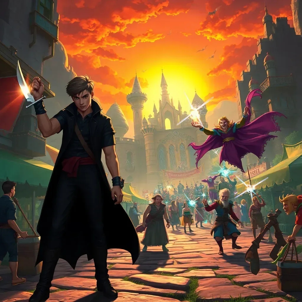 Kingslayer Chronicles