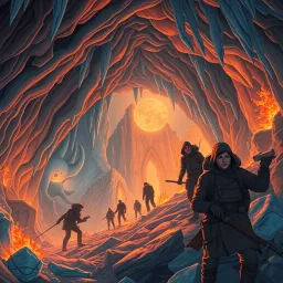 Hollow Echoes - Text-based game