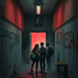 Deadly Detention - Text-based game