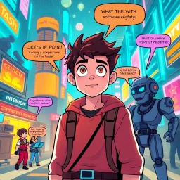 Interview Odyssey: Code Warriors Unite - Text-based game