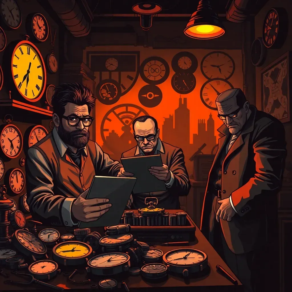 Chrono Heist: The Valjoux Vendetta