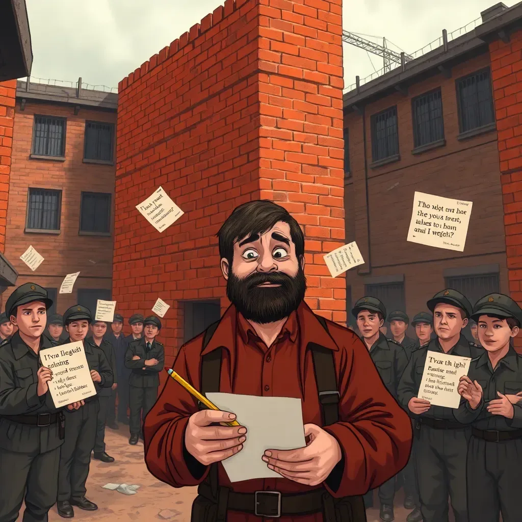 Brick by Brick: Ivan's Wall