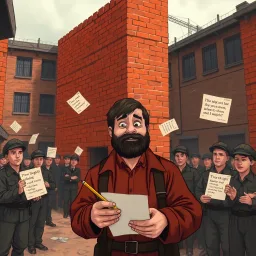 Brick by Brick: Ivan's Wall - Text-based game