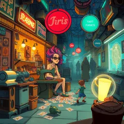 Thread of Fate - Text-based game