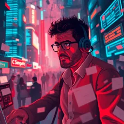 Queue Control: Message Mayhem - Text-based game