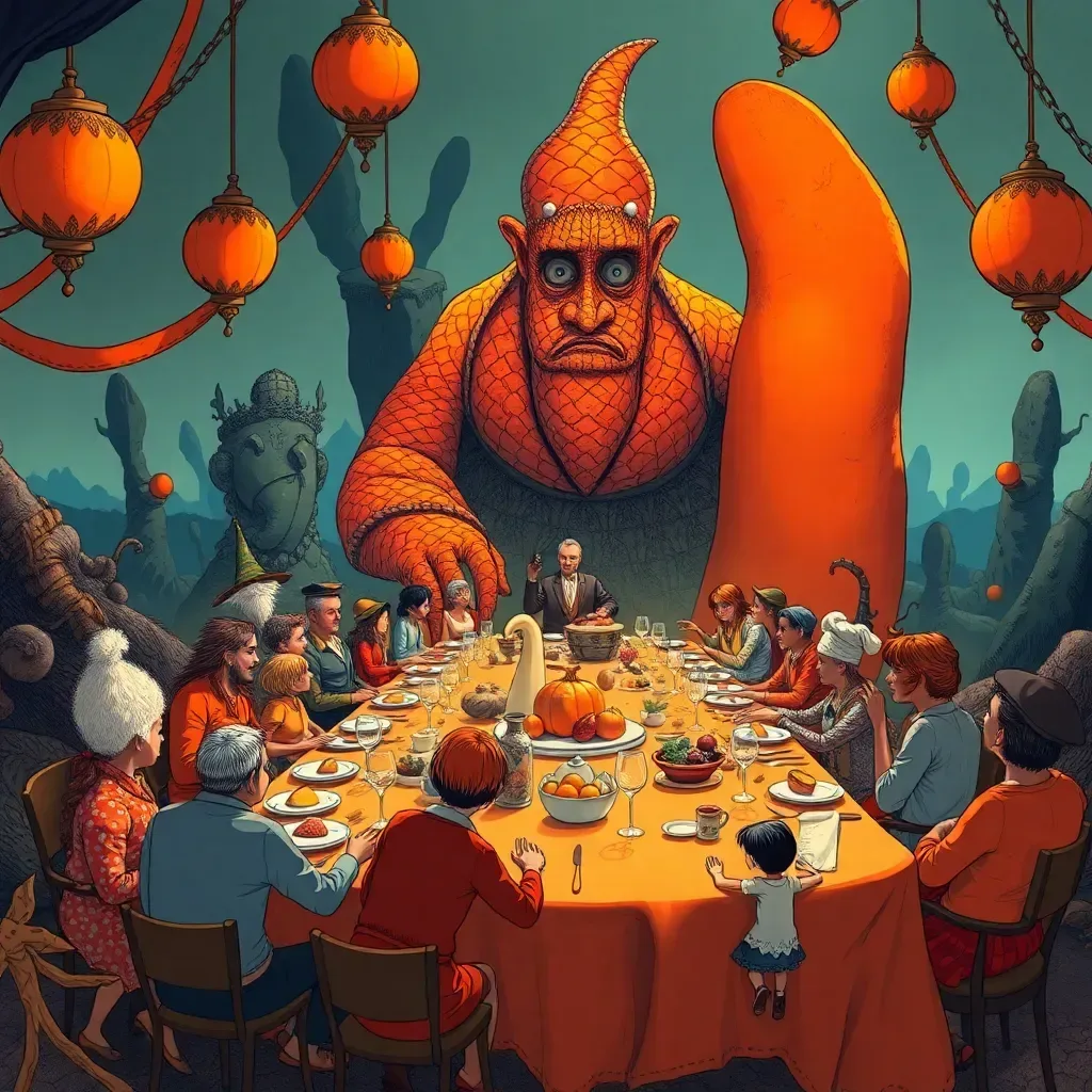 Giant's Dinner Party
