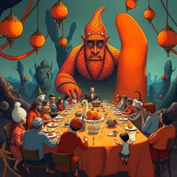 Giant's Dinner Party