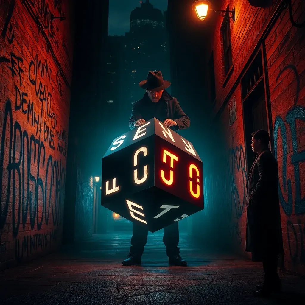 The Spinning Cube Conspiracy