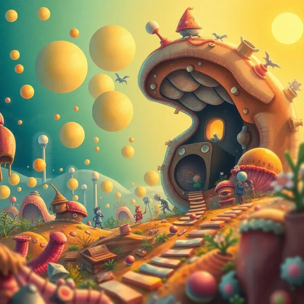 Shrink & Explore: The Pucker Chronicles