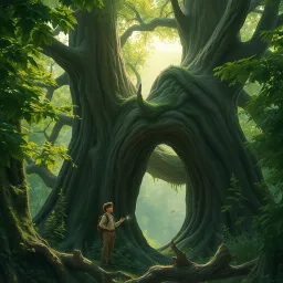 Whispers of the Ancient Oak